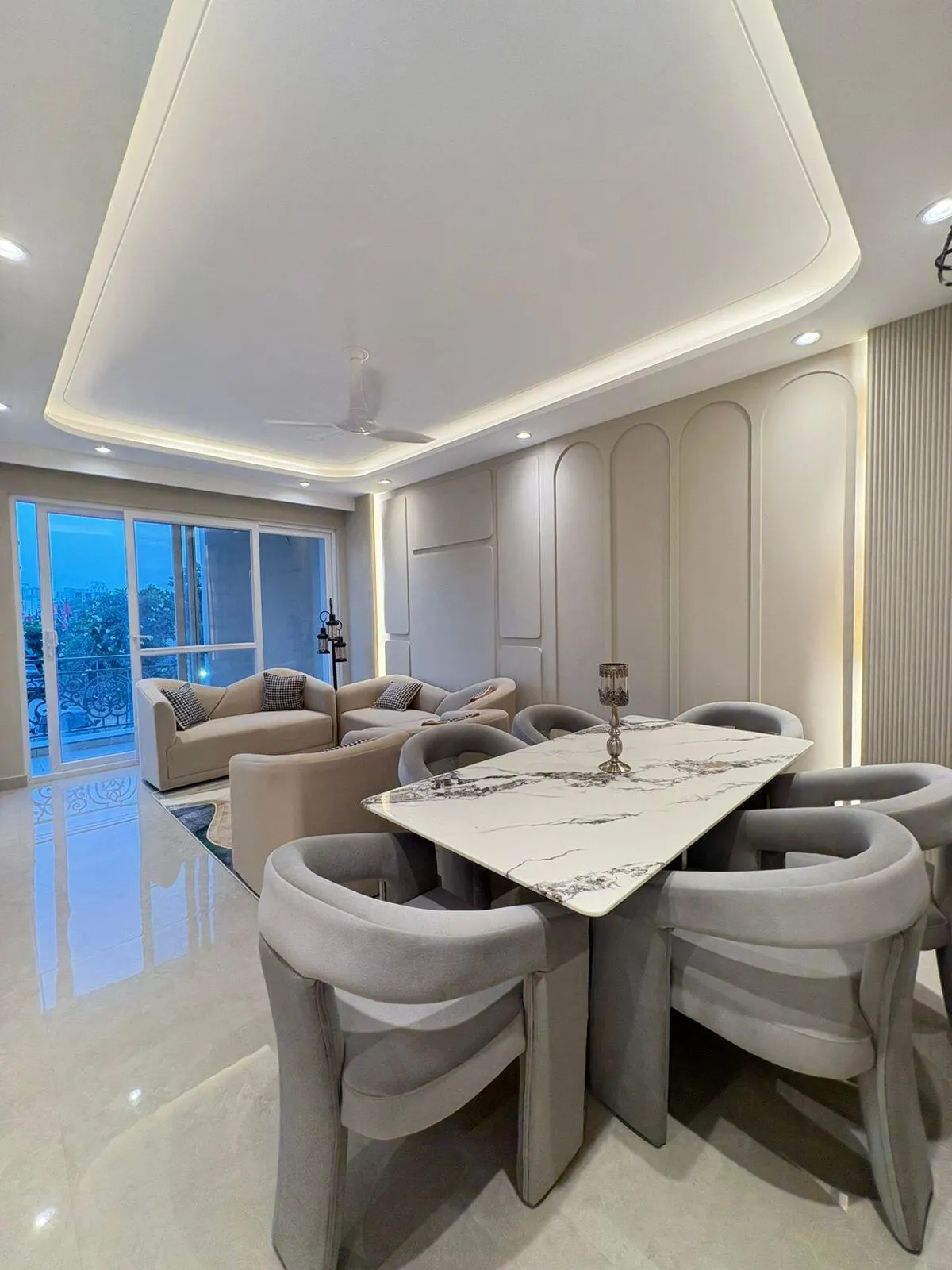 3 BHK Flat in Sector 80, Gurgaon