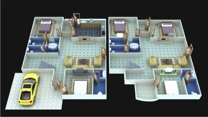 4 BHK Flat in Sector 54, Gurgaon