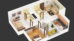 3 BHK Flat in Sector 107, Gurgaon